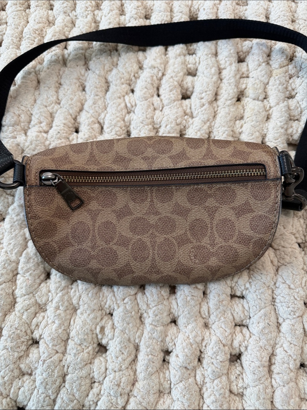 Coach Souvenir Pins Leather Belt Bag - Picture 10 of 11